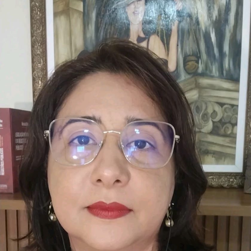 Retrato da advogada Íris Fernanda Souto Maior